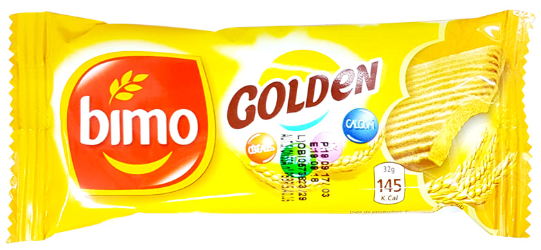 Golden classic Bimo biscuit pack 21x32g
