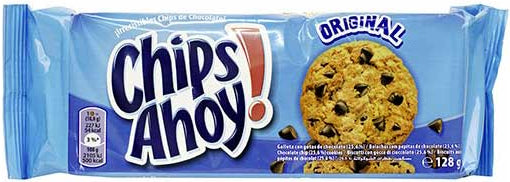 Cookies Original Chips Ahoy! 128g