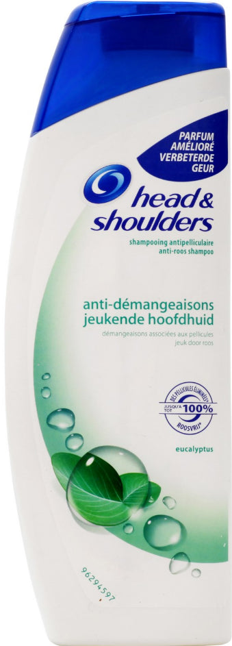 Shampooing Soin Anti Démangeaisons Head & Shoulders  400ml