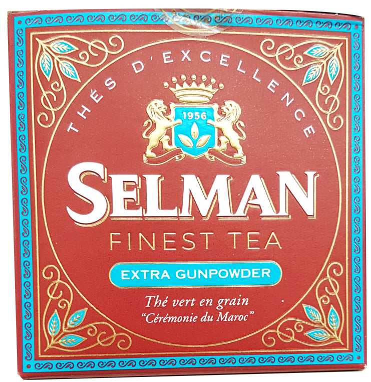 Selman Green Tea Beans 200g