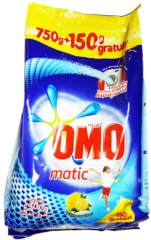 Omo Matic Laundry Detergent 750g + Free 150g