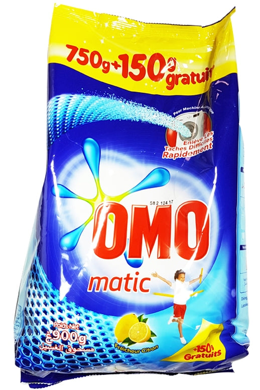 منظف ​​ملابس أومو ماتيك 750 جم + 150 جم مجانًا