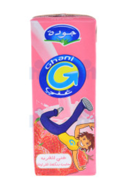 Lait à la Fraise Ghani Jaouda 200 g