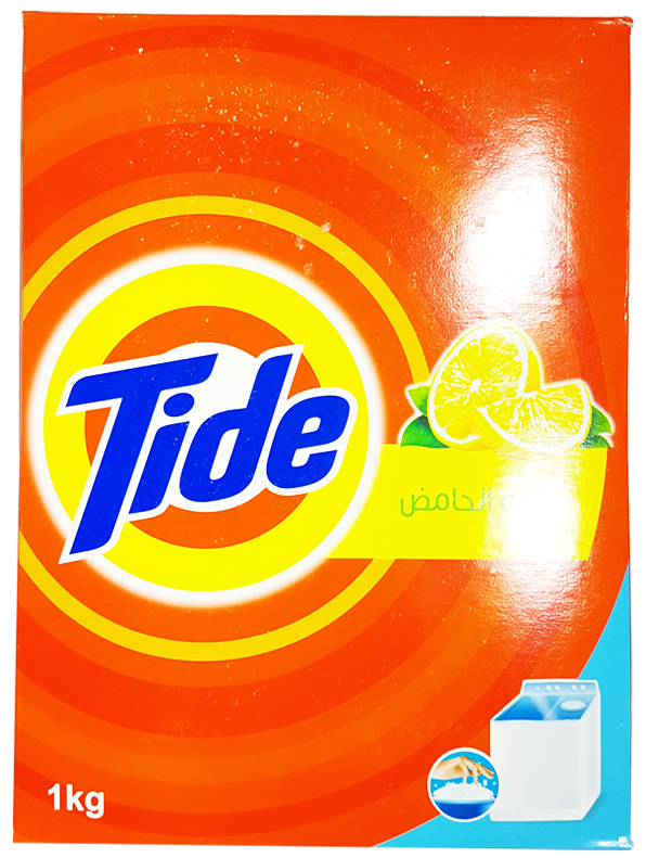 تايد مسحوق الغسيل بالليمون 1 كغم