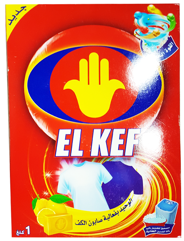 Elkef Powder Detergent 1kg