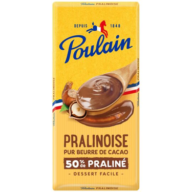 Easy Dessert Chocolate Pralinoise 55% Poulain 180 g