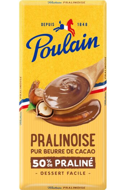 Easy Dessert Chocolate Pralinoise 55% Poulain 180 g