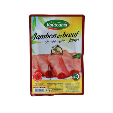 Jambon de Bœuf Fumé Koutoubia 80g