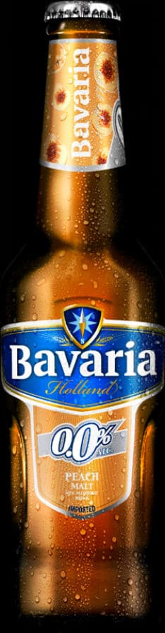 Boisson Sans Alcool Pêche Bavaria 33cl.