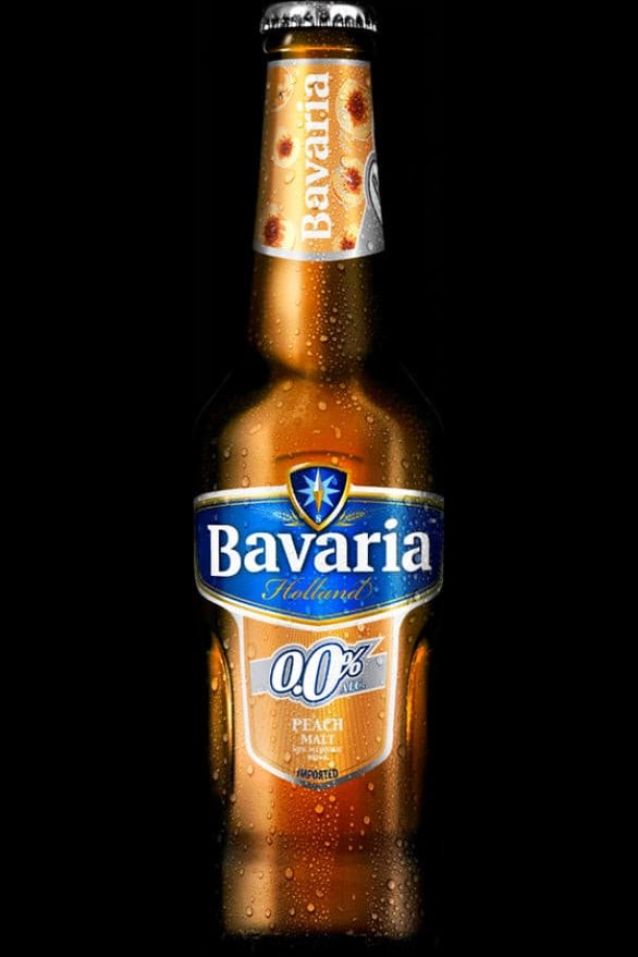 Boisson Sans Alcool Pêche Bavaria 33cl.
