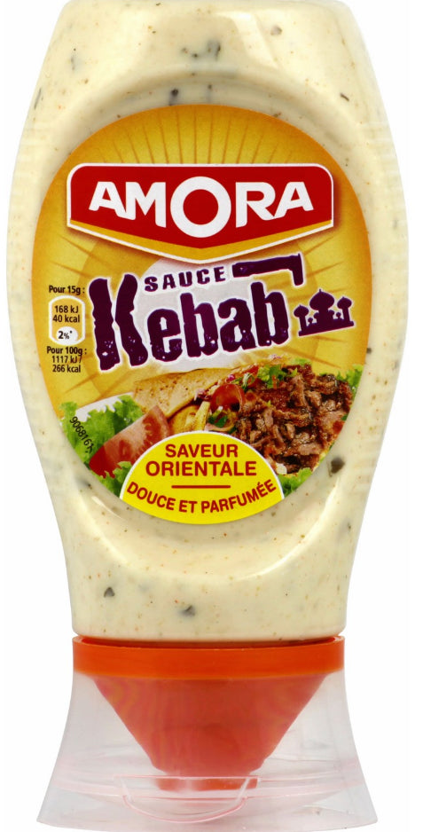 Sauce Kebab Amora 256g