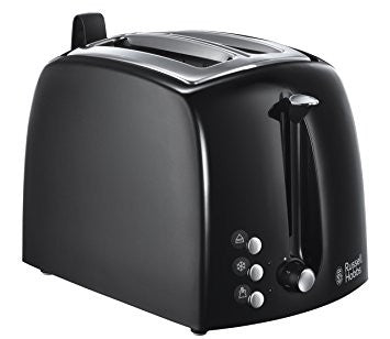 Russell Hobbs 850W Black Toaster