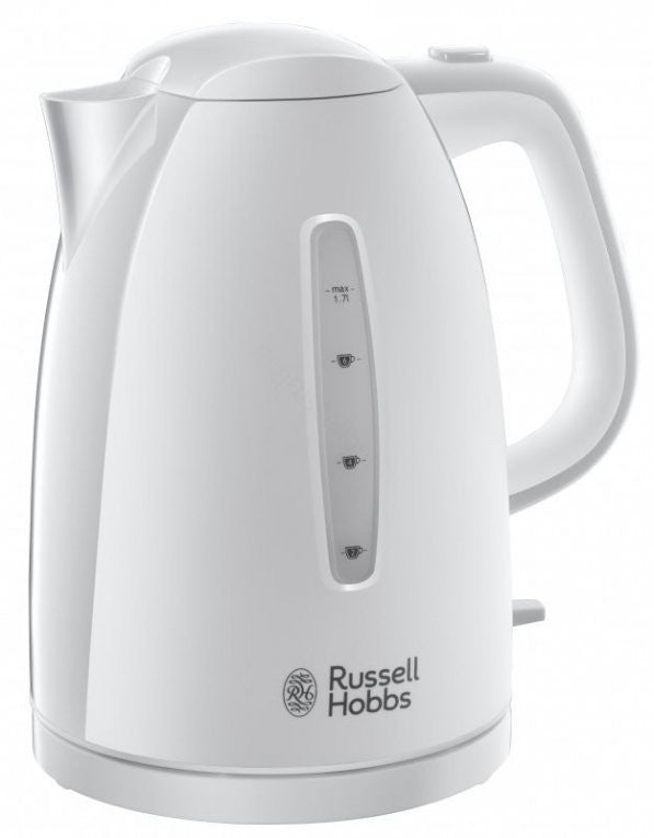 Russell Hobbs 2400W Textures White 1.7L Kettle