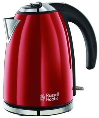 Colors Red Kettle 1.7 L Russell Hobbs 2200 W