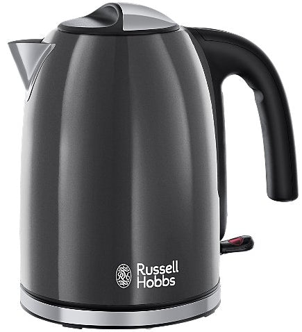Gray Kettle 1.7 L Russell Hobbs 2400 W