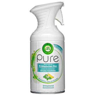 Spray Pure Rafraîchissantes 5 huiles Essentielles Fleur de Citronnier Air Wick 250 ml