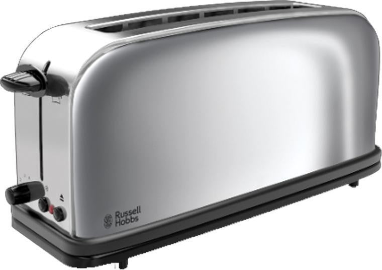 Russell Hobbs 1000W Long Slot Gray Toaster