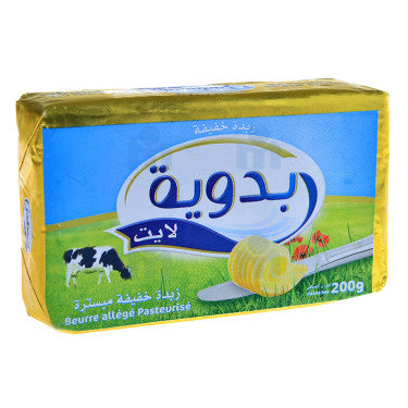 Badaouia Light Pasteurized Butter 200g