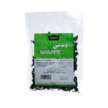 Algues Séchées Wakame Jessy's  25 g