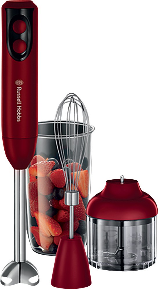 Hand Blender with Stand/Whisk/Mini Chopper Russell Hobbs 400W