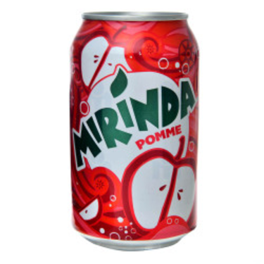 Mirinda Apple Soft Drink 33 cl