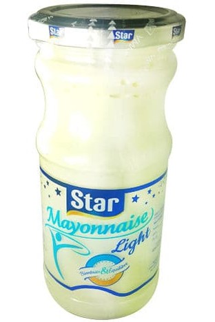 Mayonnaise Light Star 330ml