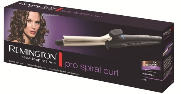 Remington Pro Spiral Curl Hair Straightener