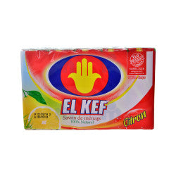 Household Soap Lemon Scent El Kef 188g