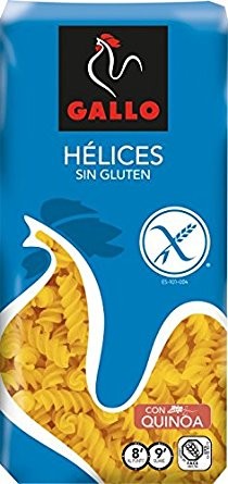 Fusilli sans Gluten Gallo 500g