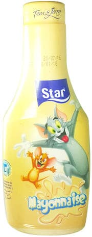 Mayonnaise Tom & Jerry Star 300ml