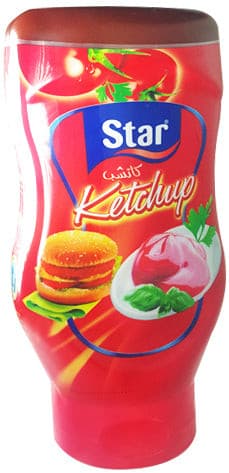 Ketchup Star 310g