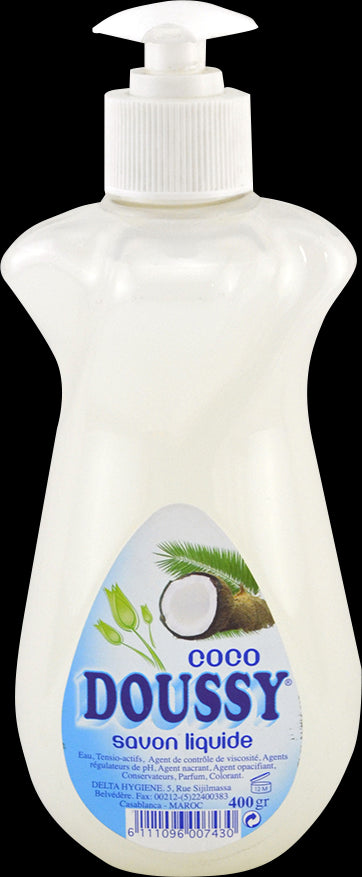 Savon à Mains Liquide Coco Doussy 400ml