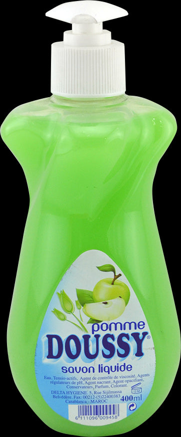 Doussy Apple Liquid Hand Soap 400ml