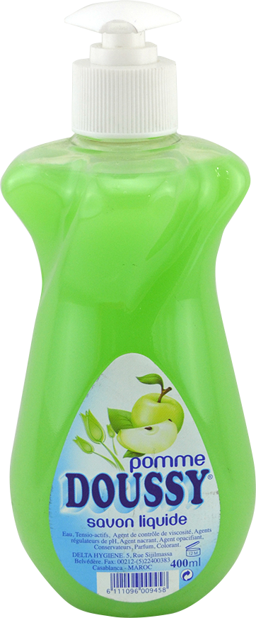 دوسي صابون سائل لليدين بالتفاح 400 مل