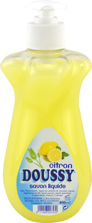 Doussy Lemon Liquid Hand Soap 400g