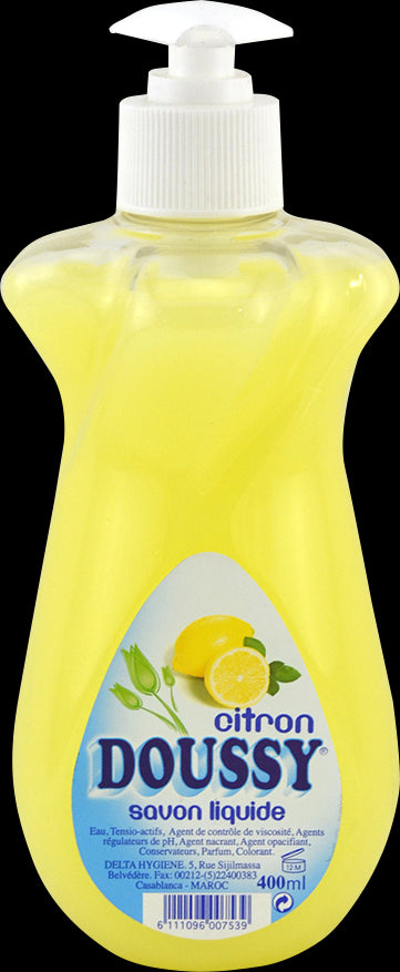 Savon à Mains Liquide Citron Doussy 400ml