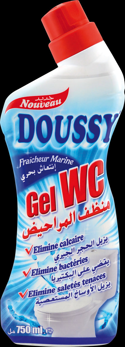 Gel WC Fraîcheur Marine Doussy 750ml