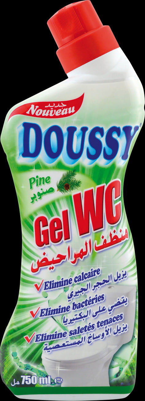 Toilet gel Pine Doussy 750ml