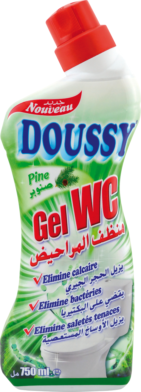 جل تواليت بالصنوبر دوسي 750 مل