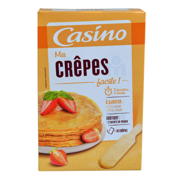 Préparation pour Pâte à Crêpes Casino  400 g