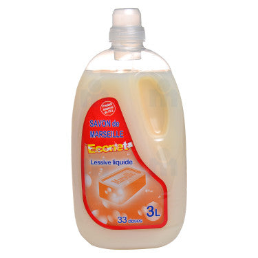 Marseille Soap Laundry Detergent Econet 3L