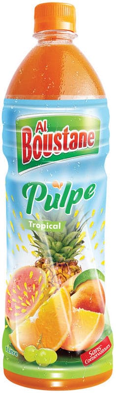Jus Tropical Al Boustane Pulpe 1L.