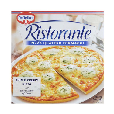 بيتزا مجمدة Quatre Formages Ristorante Dr. Oetker 340 جم