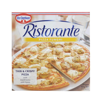 Frozen pizza Funghi (Mushrooms) Ristorante Dr. Oetker 365 g