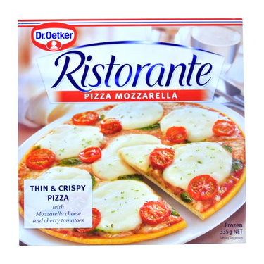 Dr. Oetker Mozzarella Ristorante Frozen Pizza 385 g