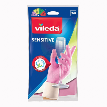 Sensitive Latex Glove Size M Vileda