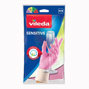 Sensitive Latex Glove Size M Vileda 