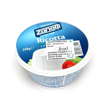 Zanetti Ricotta Cheese 250g