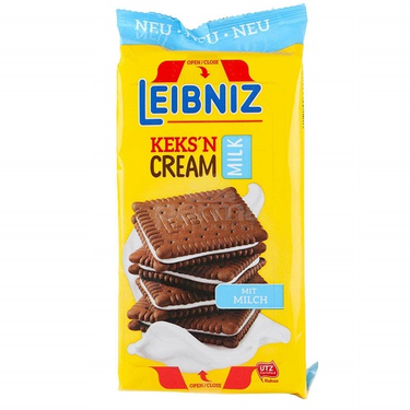 Leibniz Bahlsen Cookies N Cream Milk 190g