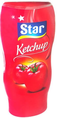 Ketchup Star 480g